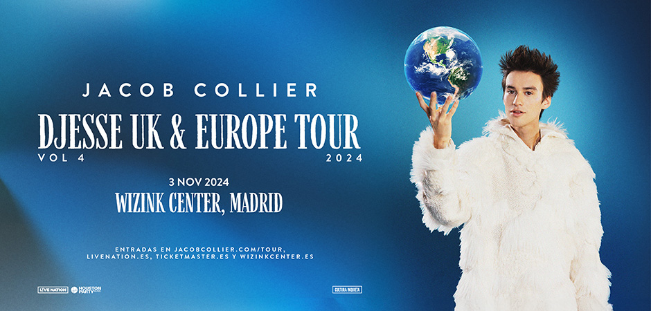 Jacob Collier  Djesse UK   Europe Tour 2024