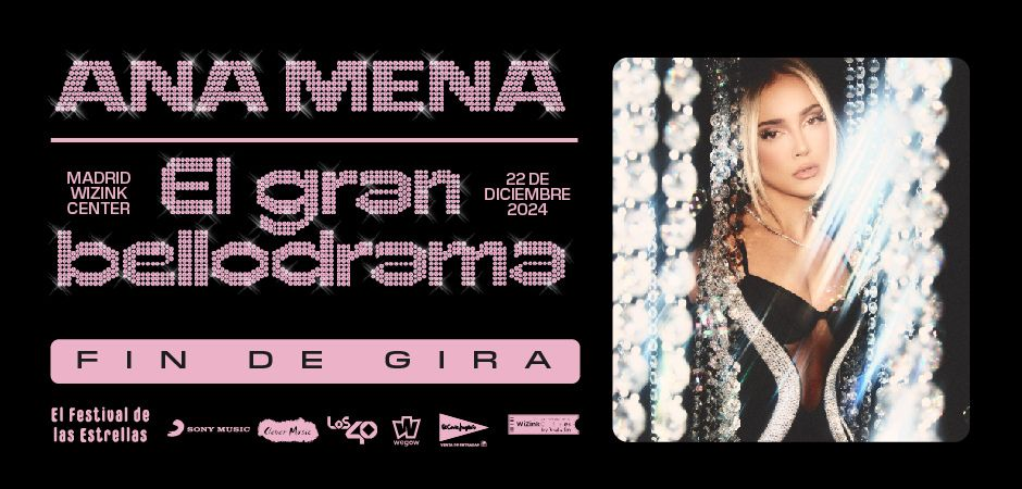 Ana Mena  El Gran Bellodrama Tour