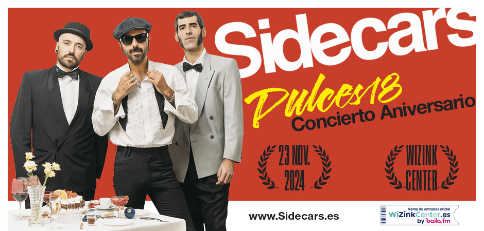 Sidecars  Dulces 18 Concierto Aniversario