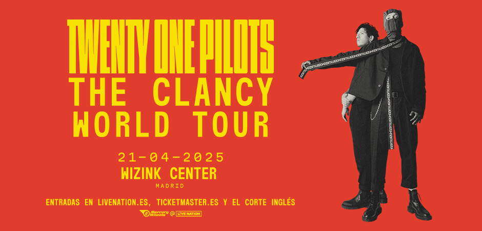 Twenty One Pilots   The Clancy World Tour