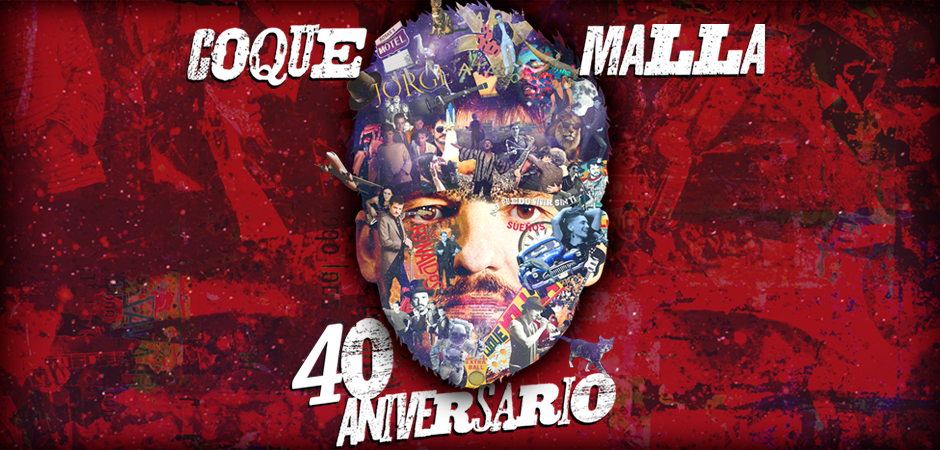 Coque Malla  40 aniversario