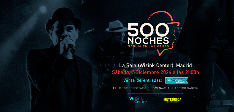 500 Noches  Sabina en las venas