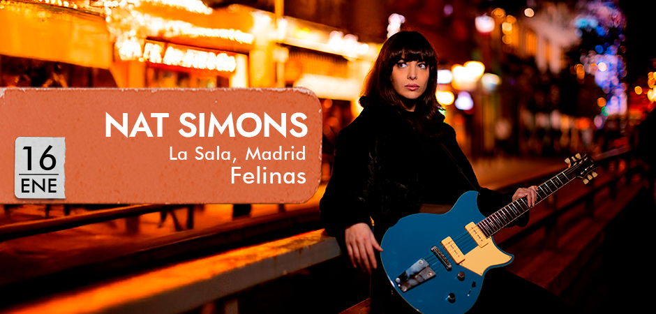 Nat Simmons  Felinas  Fin de gira