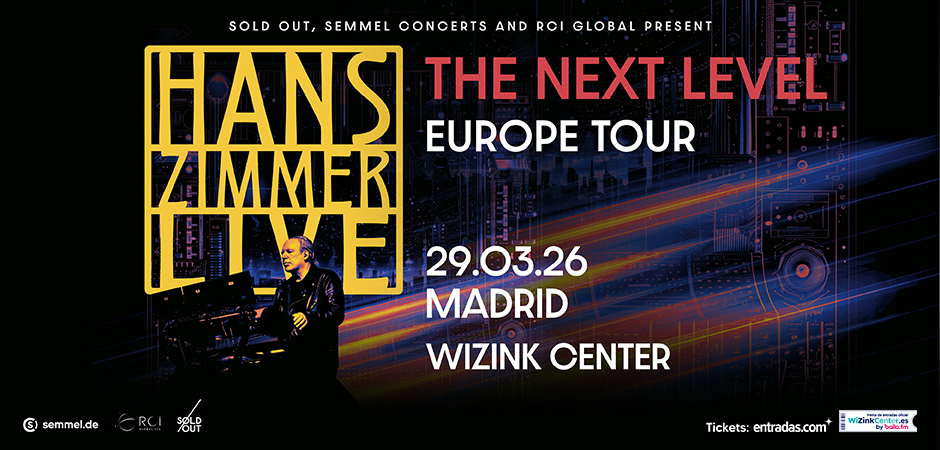 Hans Zimmer Live  The Next Level Europe Tour