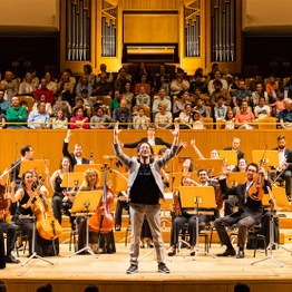 Orquesta Camerata Musicalis  Mucho Más que un Concierto  Brahms