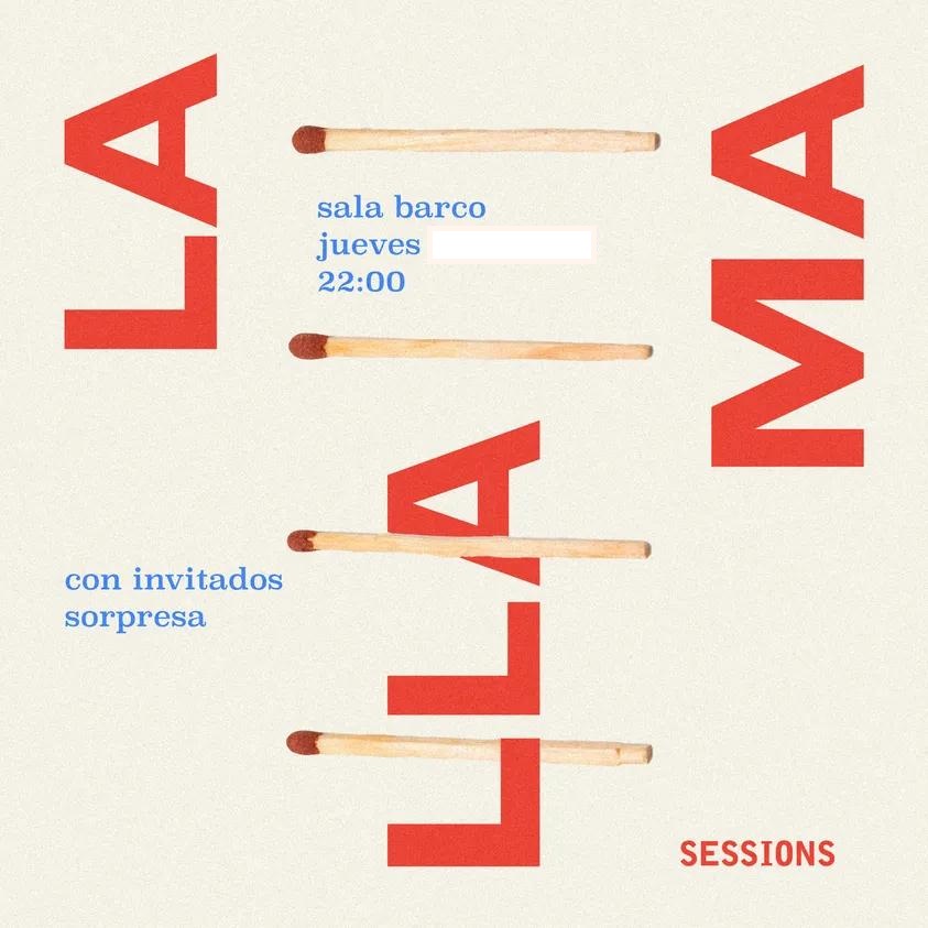 LALLAMA SESSION groove