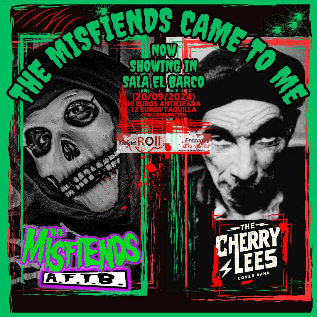 MISFIENDS + THE CHERRY LEES y los grandes tributos