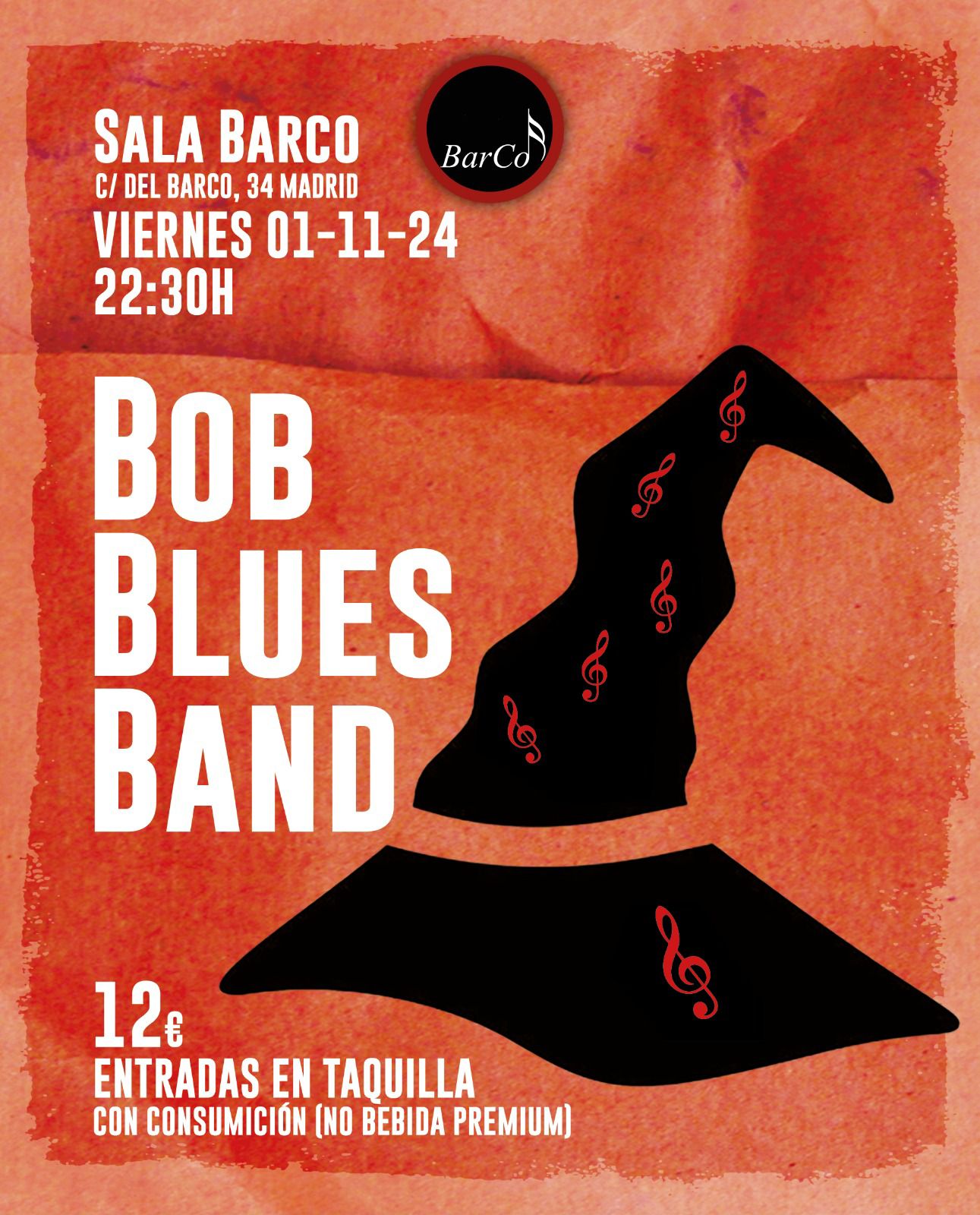 BOB BLUES BAND y la música negra