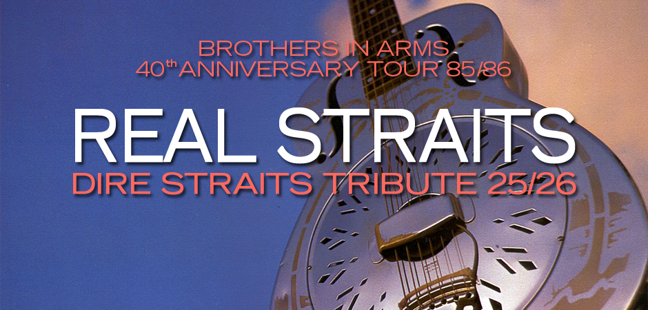 Real Straits  Dire Straits Tribute