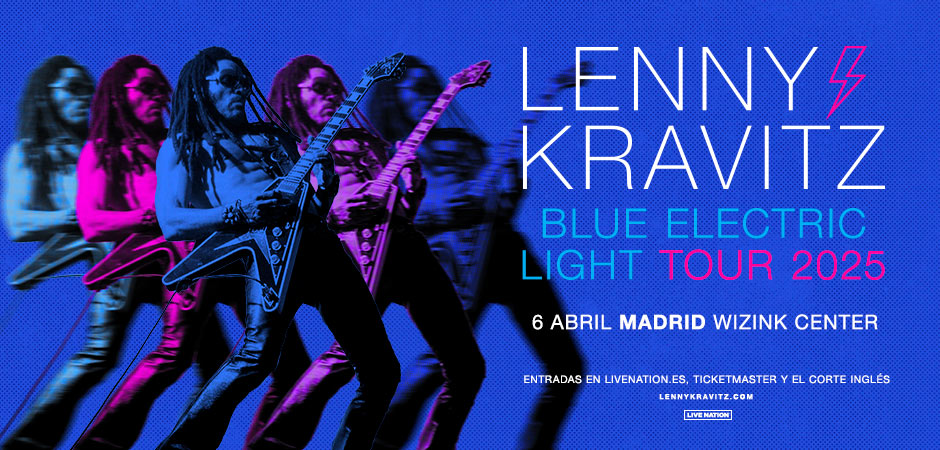 Lenny Kravitz  Blue Electric Light Tour 2025