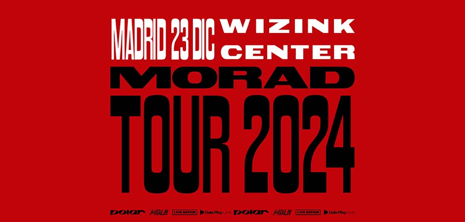 Morad  Tour 2024 2025