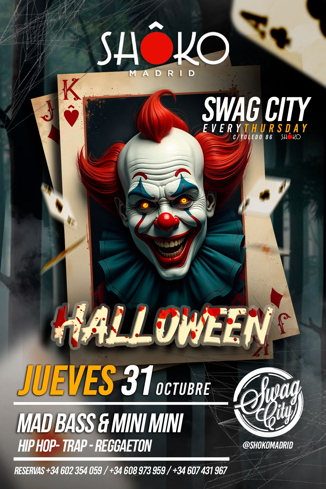 SWAG CITY –  HALLOWEEN