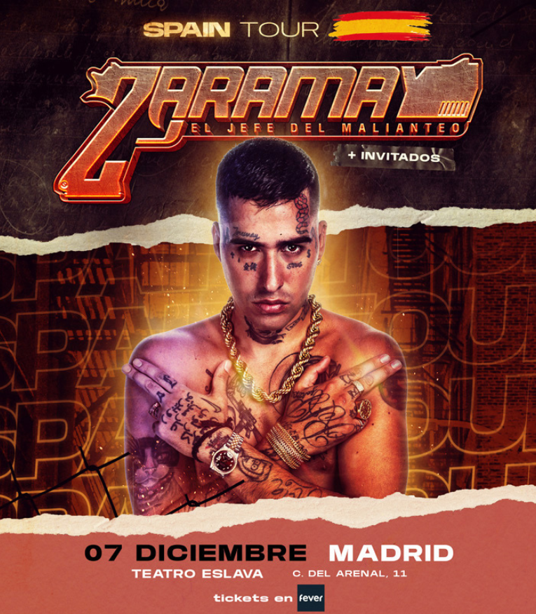 Zaramay en Madrid