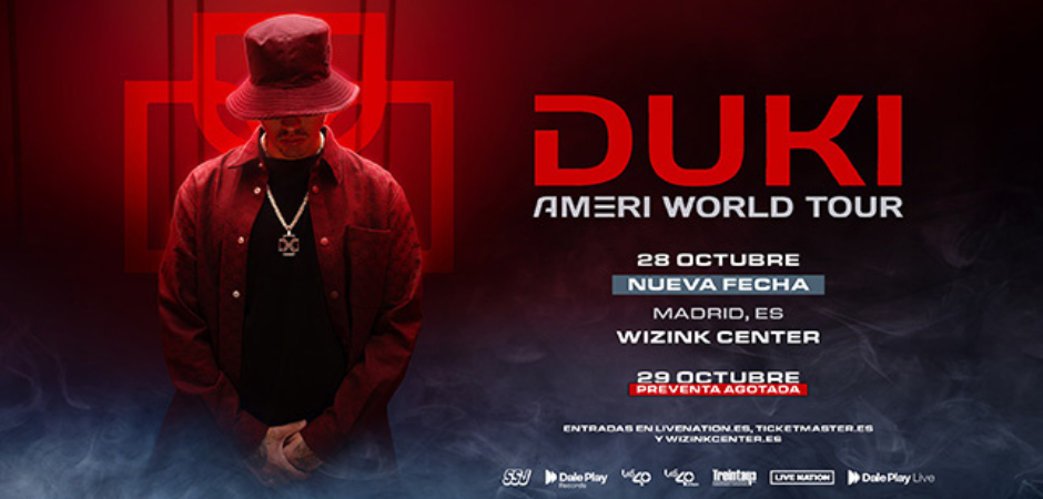 Duki  Ameri World Tour  2