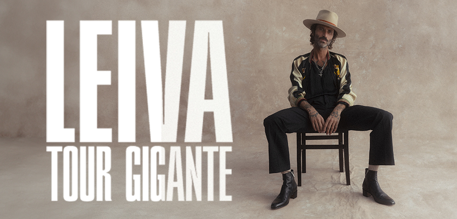 Leiva  Tour Gigante