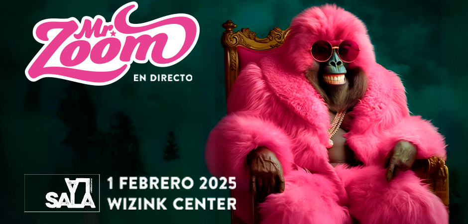 Mr Zoom   En Directo