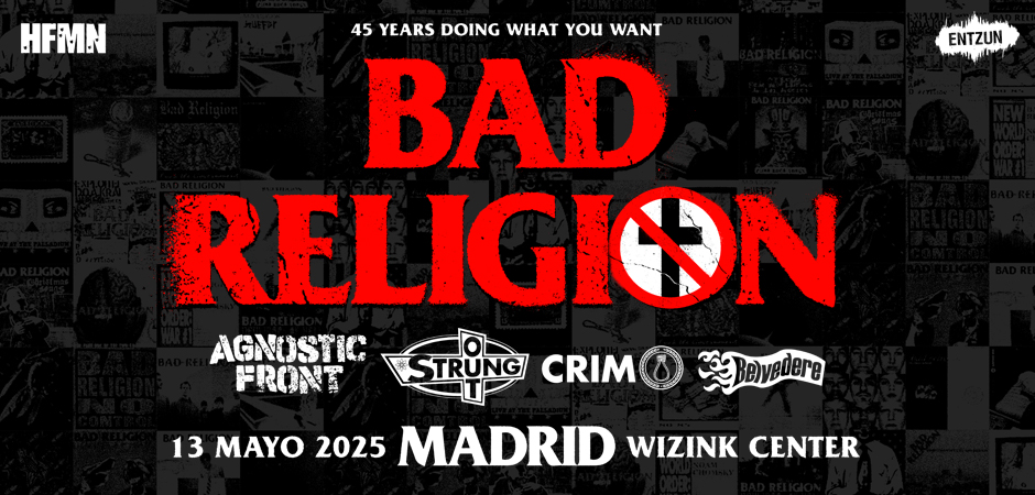 Bad Religion 2025