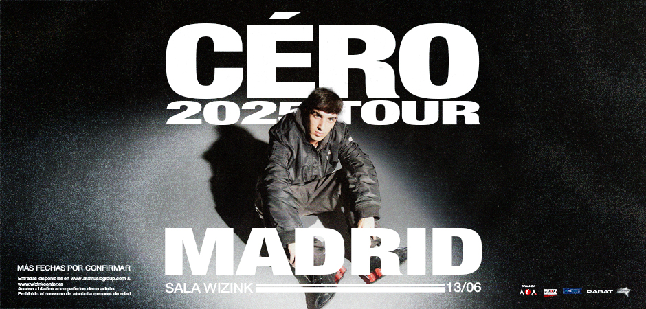 Céro  2025 Tour