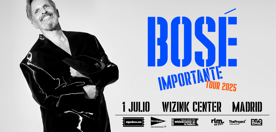 Miguel Bosé   Importante Tour