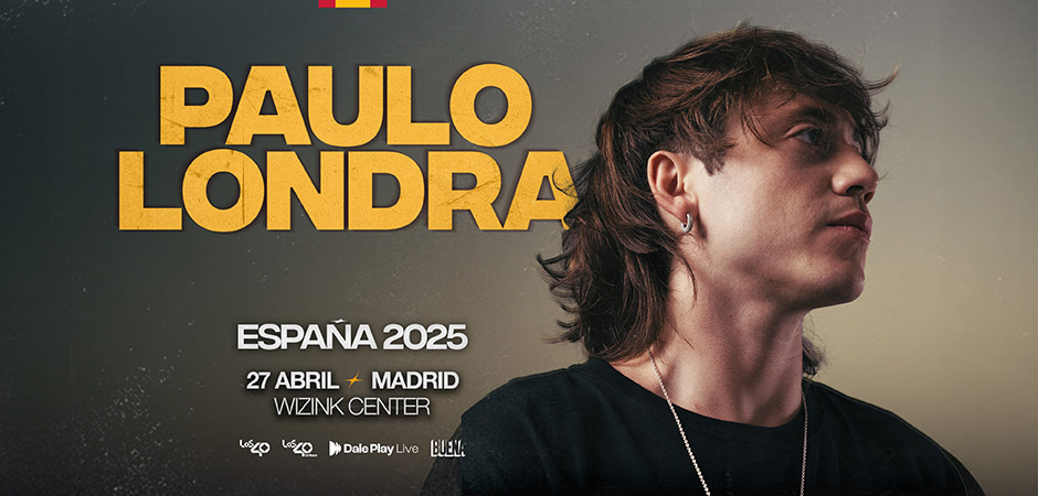 Paulo Londra   España 2025