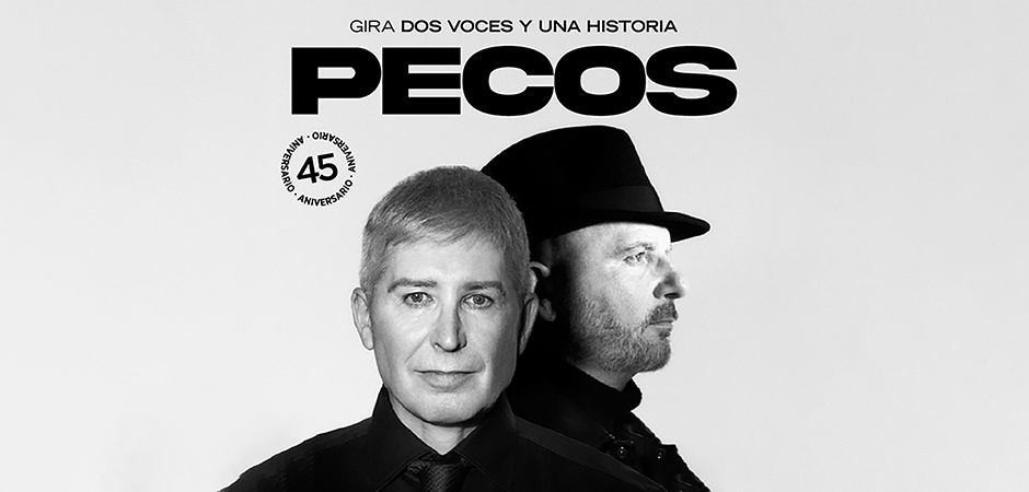 Los Pecos  Gira dos voces y una historia