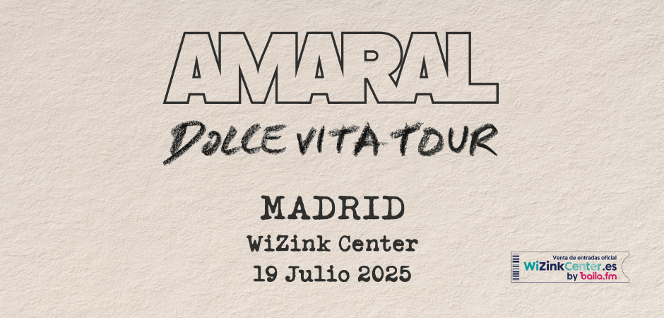 Amaral  Dolce Vita Tour