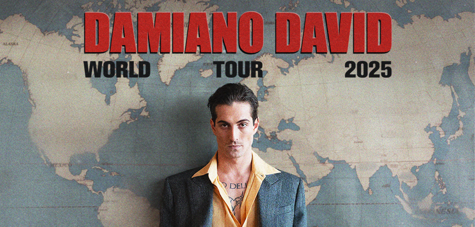 Damiano David  World Tour 2025