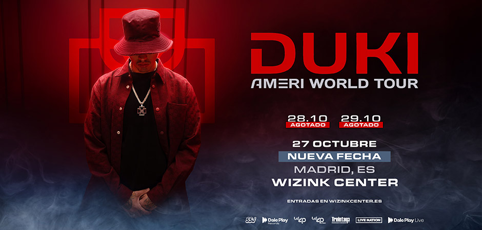 Duki  Ameri World Tour  3