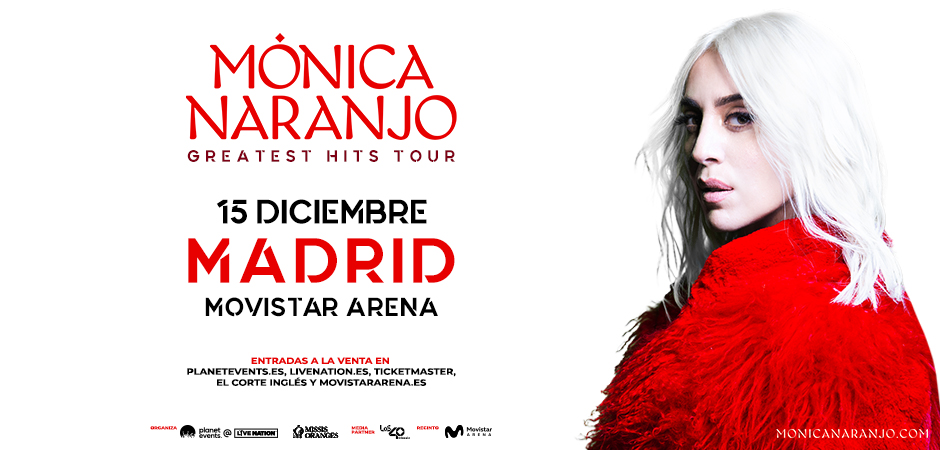 Mónica Naranjo  Greatest Hits Tour