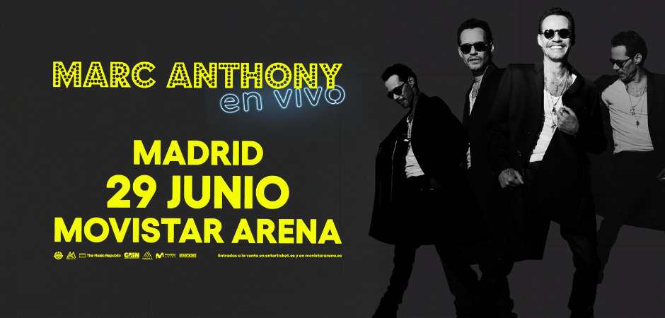 Marc Anthony   En Vivo