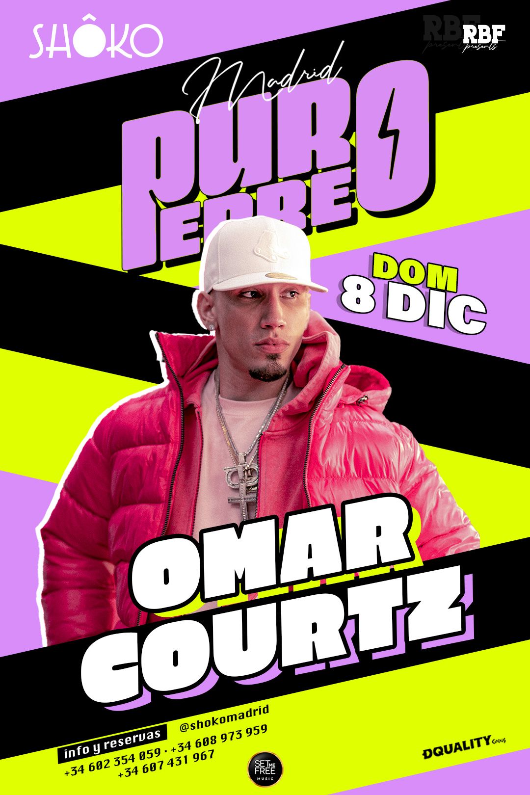 PURO PERREO –  OMAR COURTZ