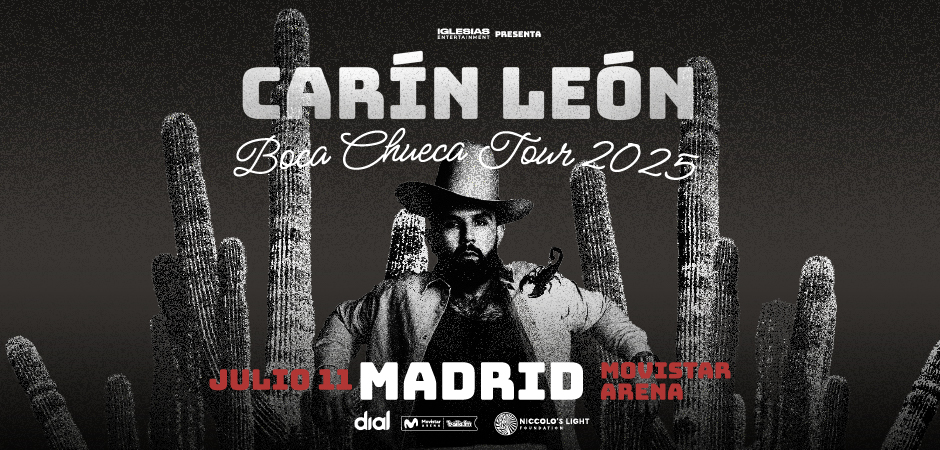 CARÍN LEÓN  BOCA CHUECA TOUR 2025