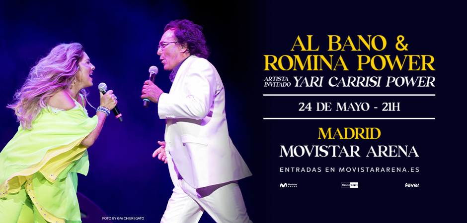 AL BANO   ROMINA POWER