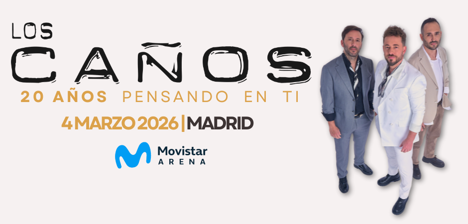 LOS CAÑOS 20 AÑOS PENSANDO EN TI