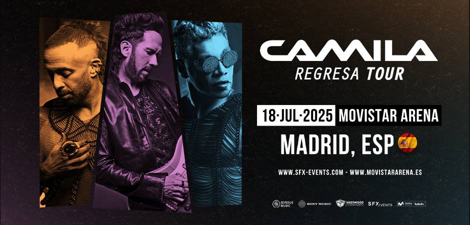 CAMILA  REGRESA TOUR