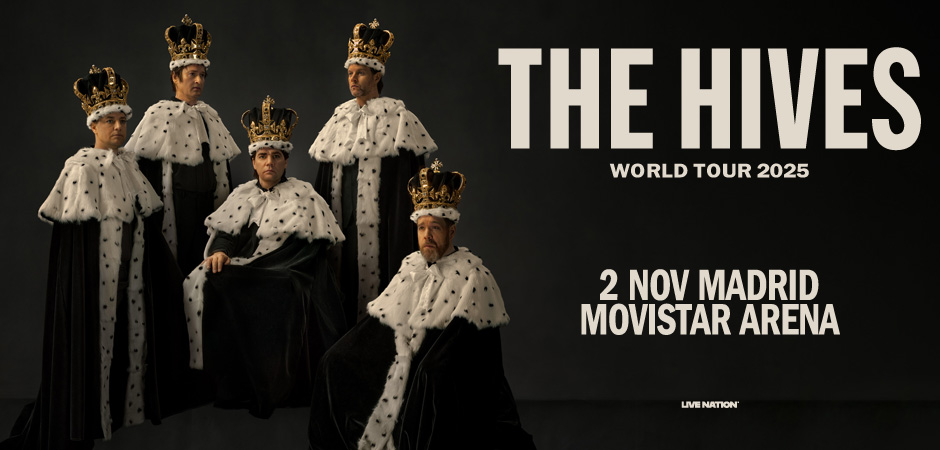 THE HIVES  WORLD TOUR 2025