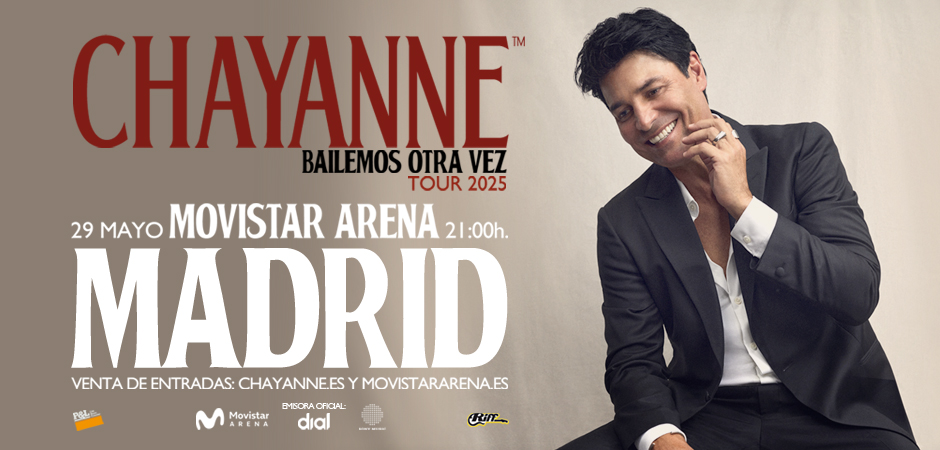 CHAYANNE BAILEMOS OTRA VEZ