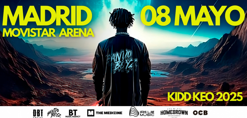 KIDD KEO BANDO BOYZ FREE TOUR 2025
