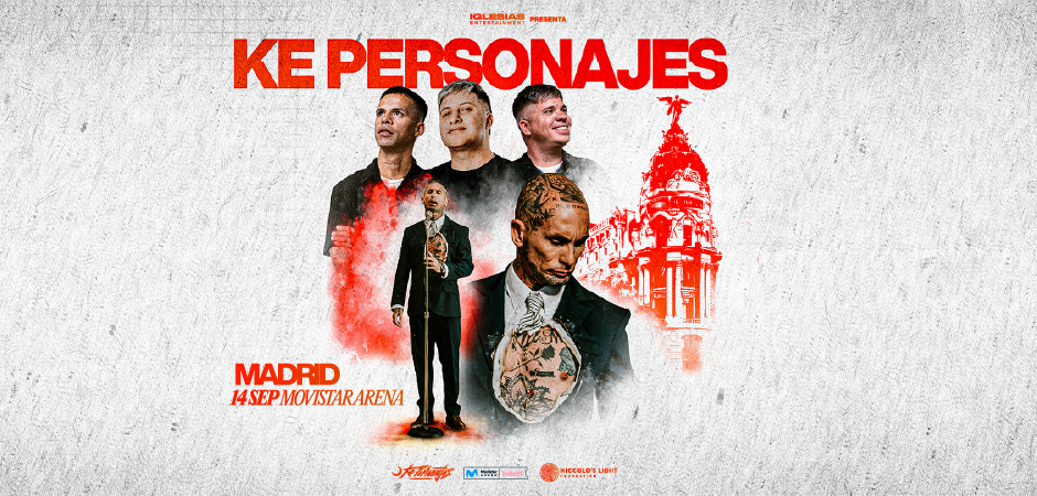 KE PERSONAJES  MADRID