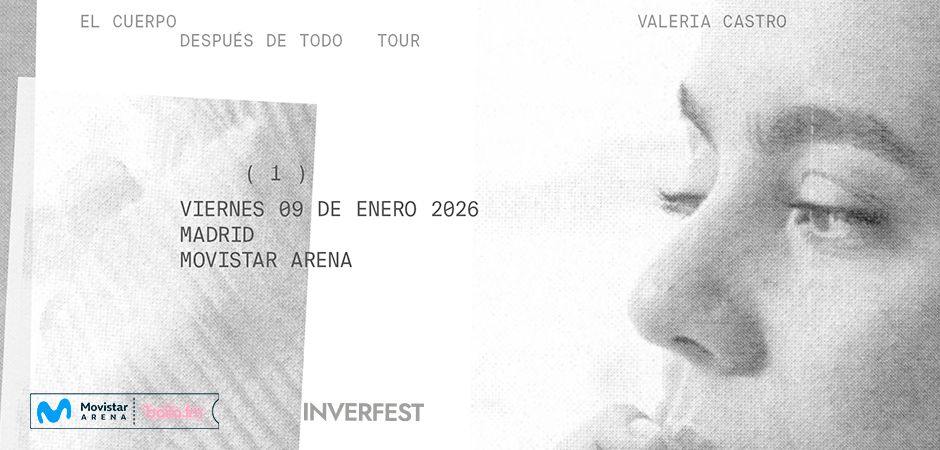 VALERIA CASTRO EL CUERPO DESPUÉS DE TODO TOUR