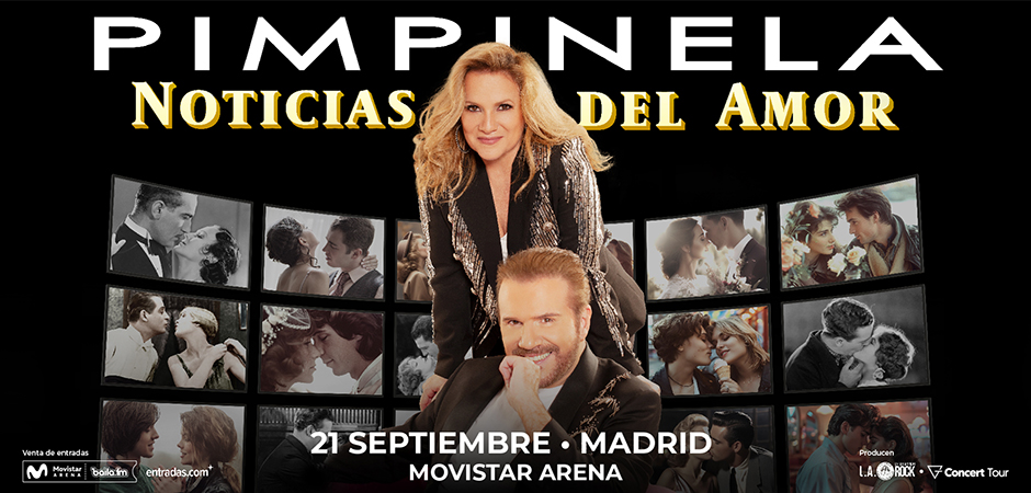 PIMPINELA  NOTICIAS DEL AMOR