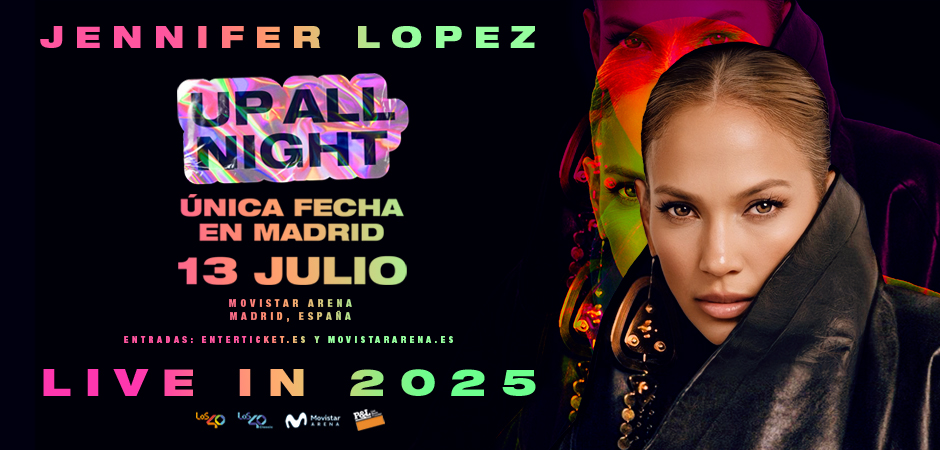 JENNIFER LÓPEZ  UP ALL NIGHT LIVE IN 2025