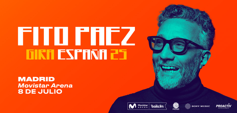 FITO PAEZ  GIRA ESPAÑA 25
